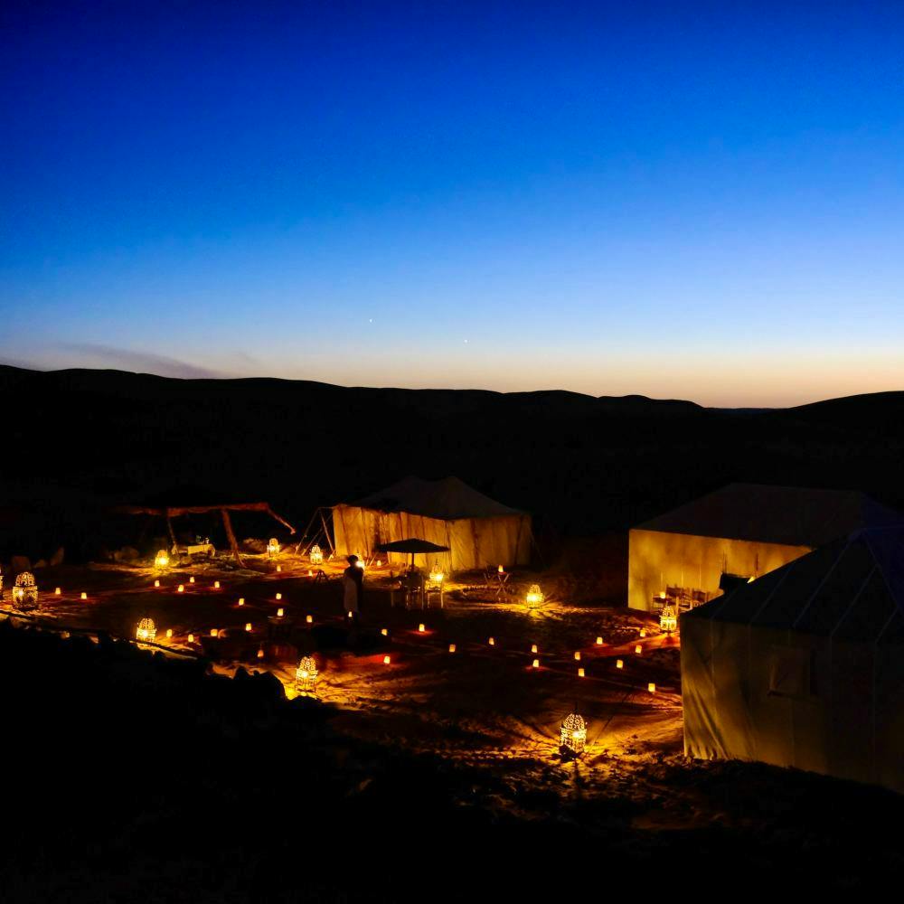 camp desert